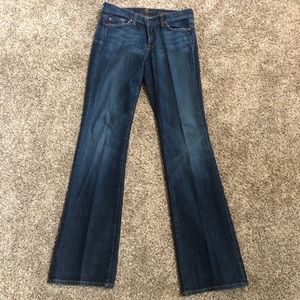 Flair leg jeans